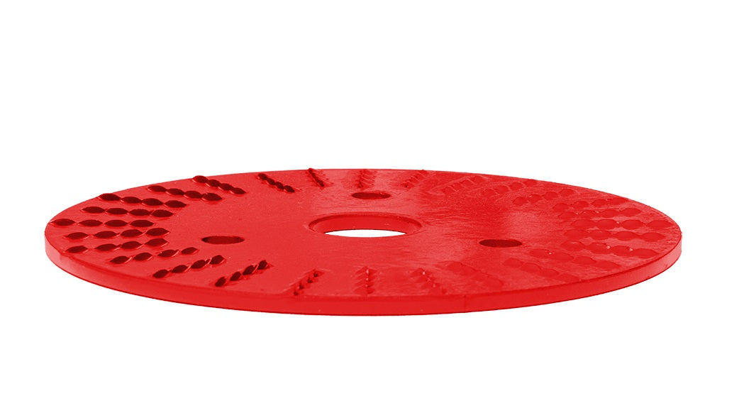 Raspa Dritta Standard Ts-96 125 Mm