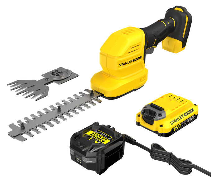 Cesoie per erba e arbusti a batteria 18v V20 1*2.0ah