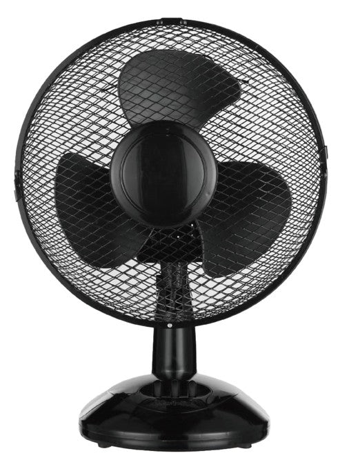 Asztali ventilátor 30 cm fekete
