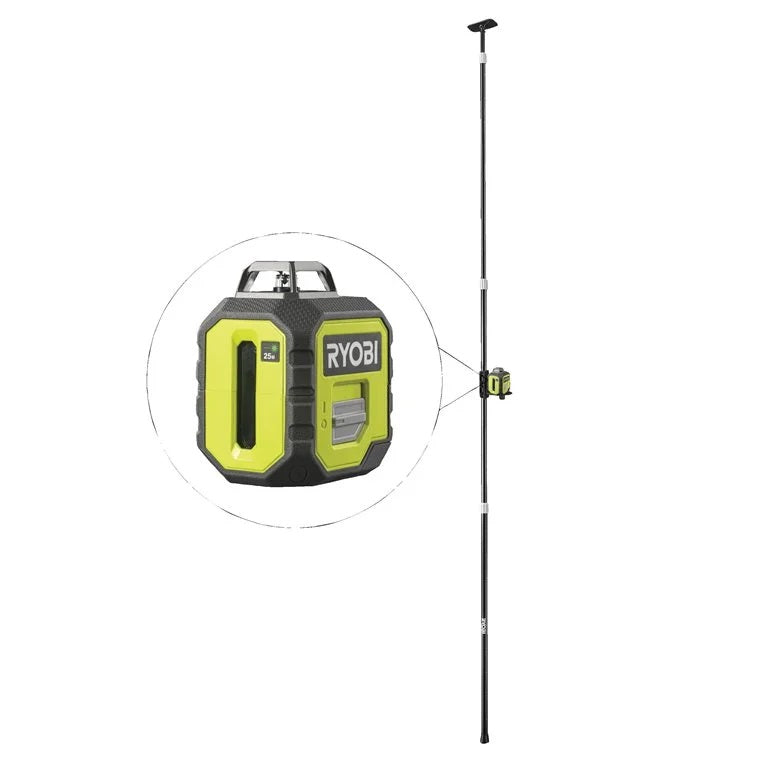 Cross Laser Green Beam 360 + Pole Rb360gll-k
