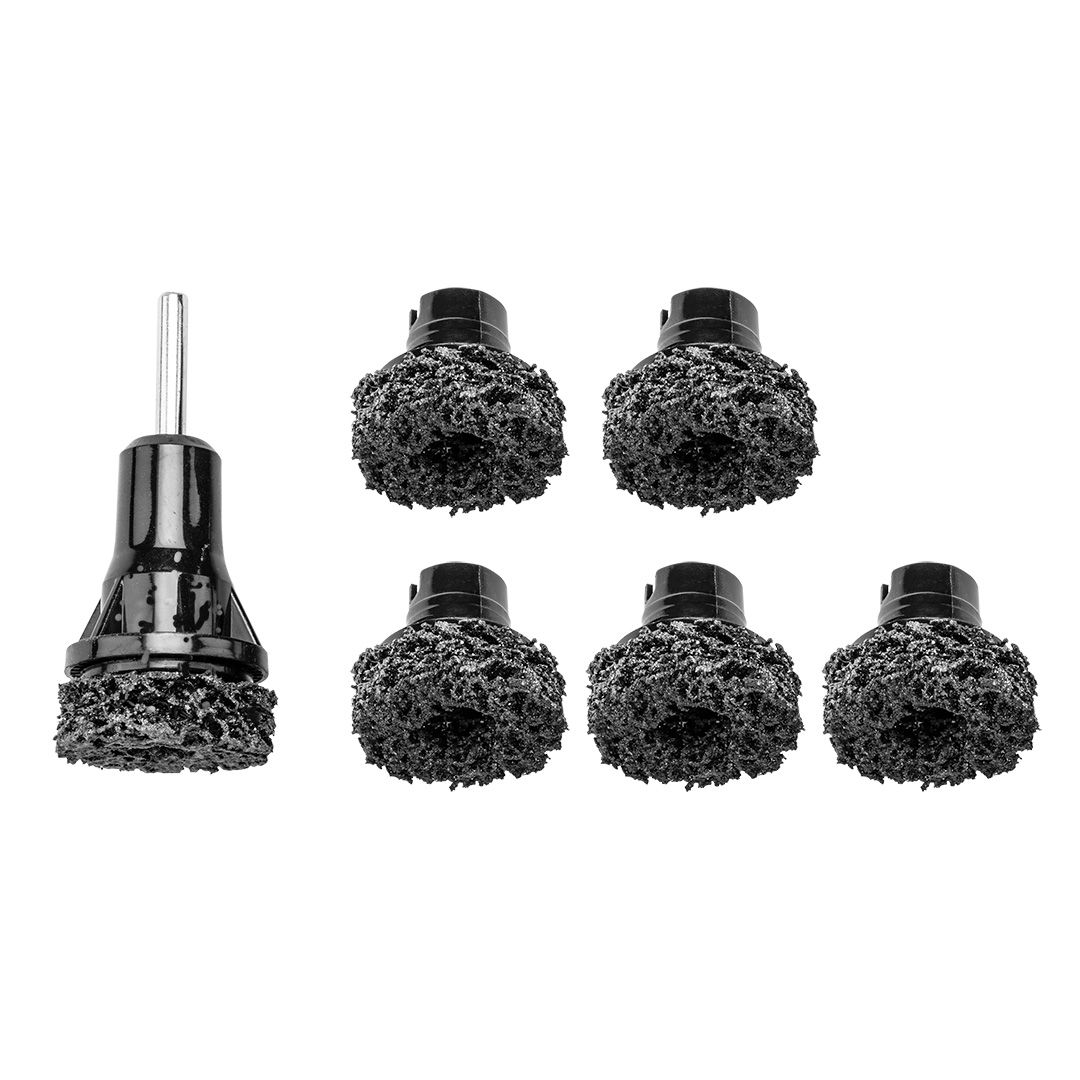 Naafreinigingswielen set van 6