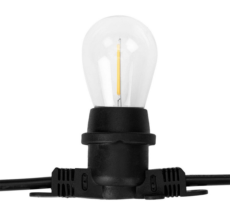 Garland 20m + 22 Filament Bulbs