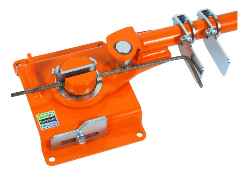 Máquina dobradeira manual para barra 6-14mm 4progro2-c sem rolamento