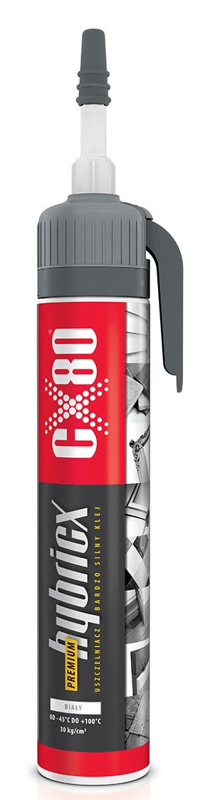 Hybricx Premium Hybrid Glue 210g бяло