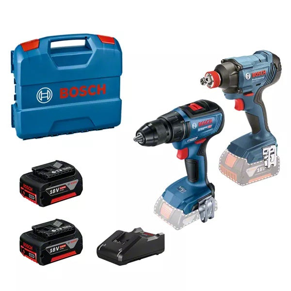 Combo Kit 18v Gdx 18v-285 + Gsr 185-li 2*2.0ah
