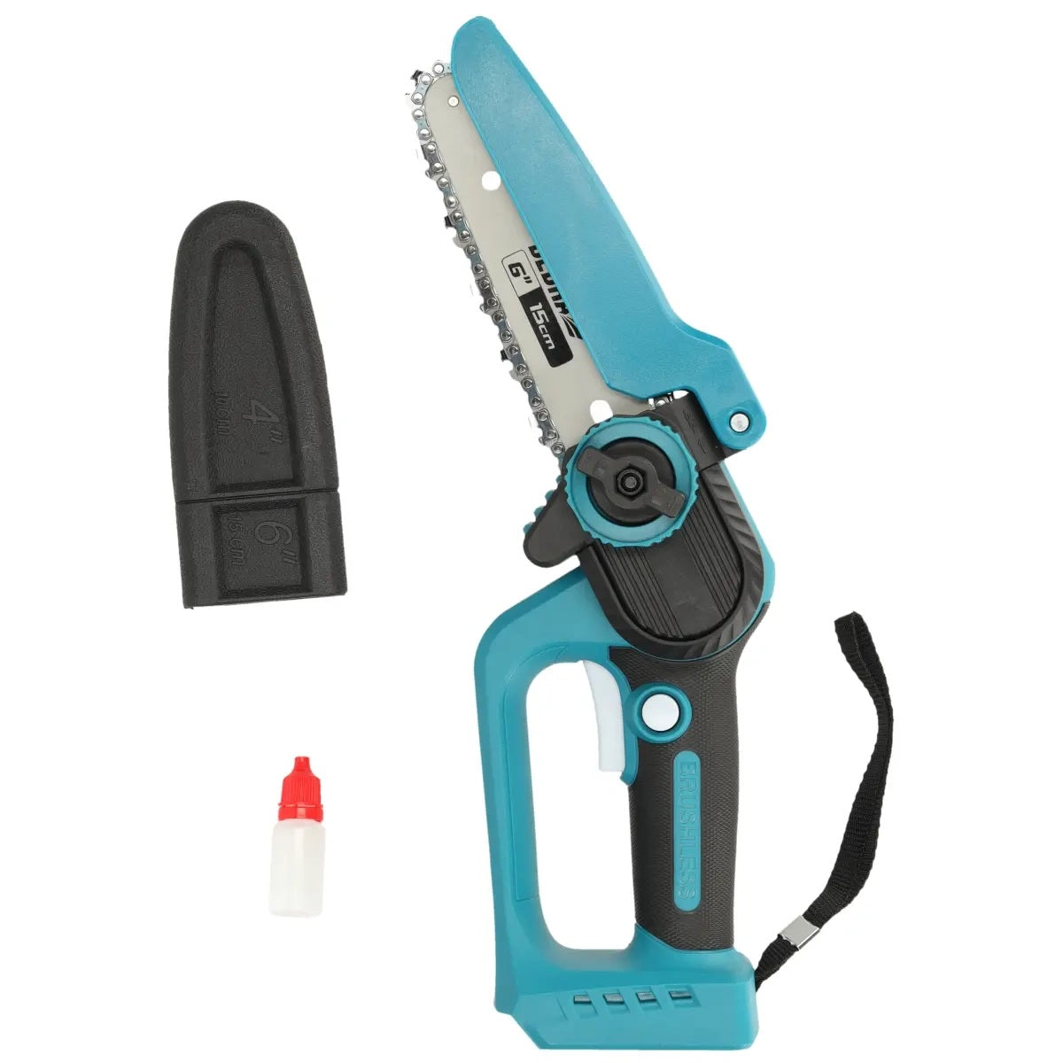 Mini 6' Cordless Saw Handle D 18v 0*ah Sas+