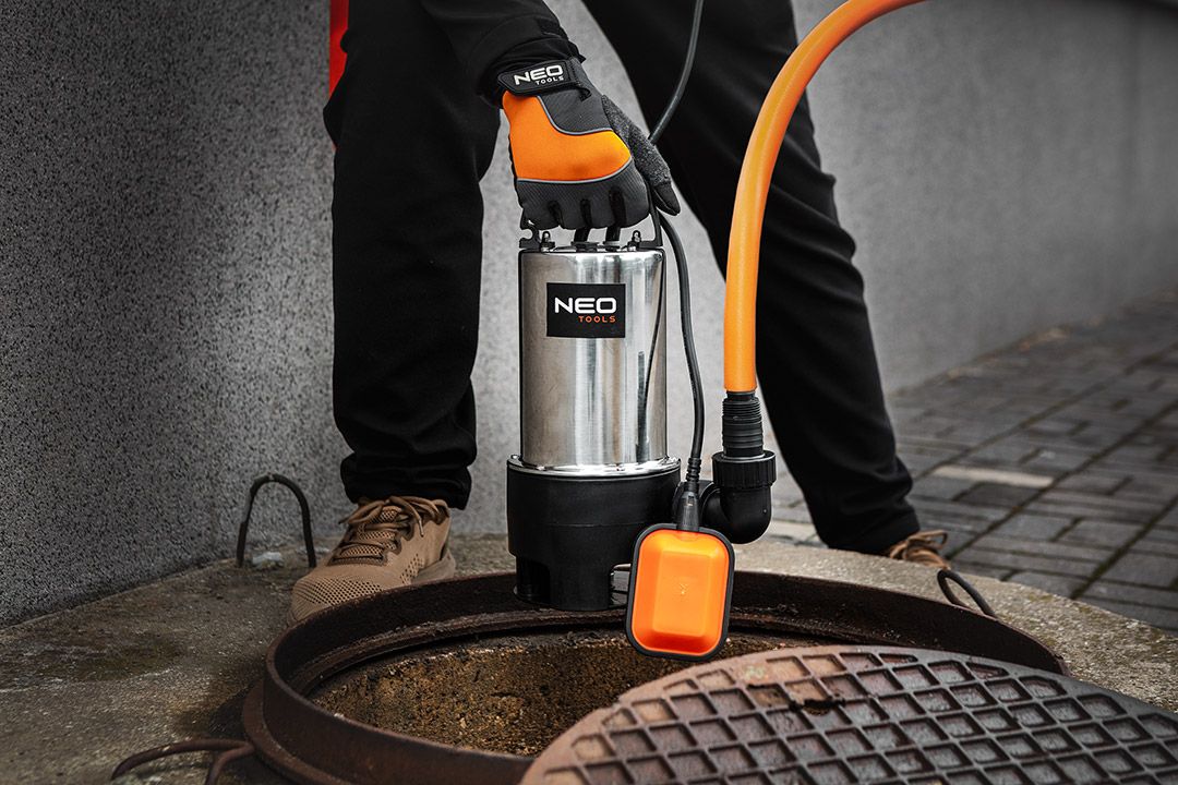 Tryckslang för dränkbara pumpar Fi 1 tum 30 M