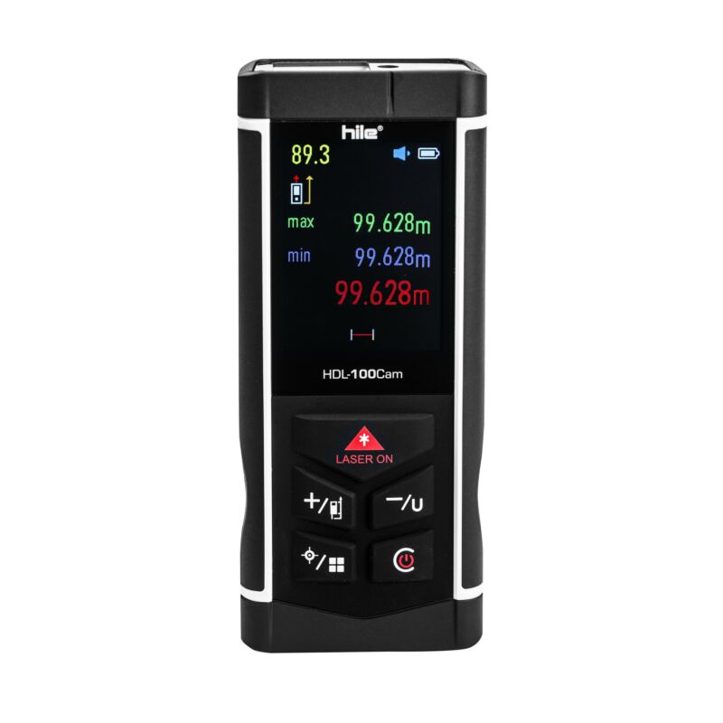 Télémètre laser Hile avec caméra 100 m Hdl-100cam