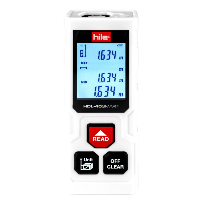 Télémètre laser Hile 40 m Hdl-40smart