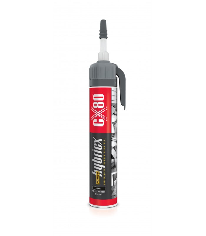 Pegamento Híbrido Hybricx 210g Negro