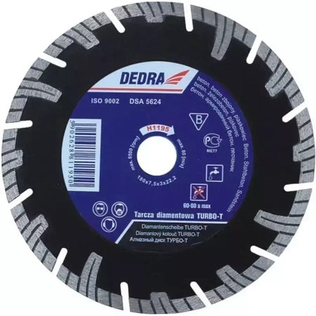 125mm Turbo-t Diamond Blade