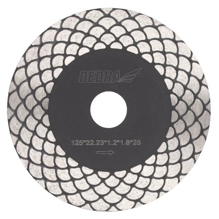 125mm Diamond Blade Shell