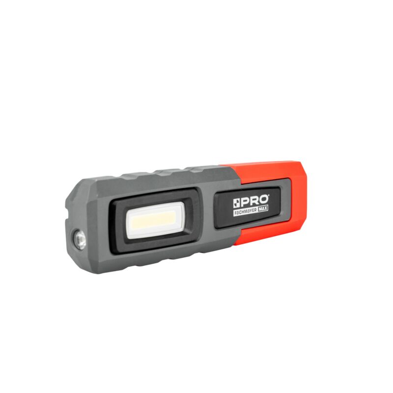 Led műhelylámpa 600lm+200lm újratölthető elemmel