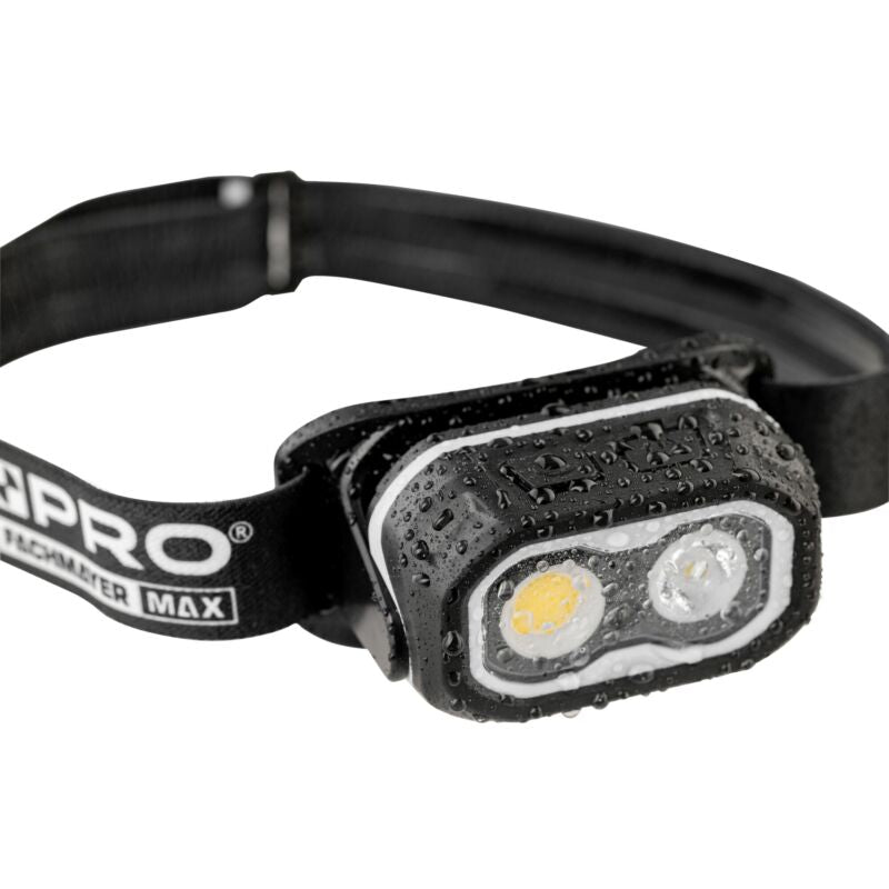 Farol conduzido com bateria recarregável e sensor de movimento 800lm