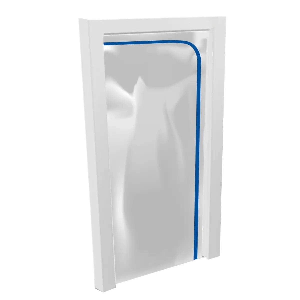 Housse anti-poussière pour rideau 120*220cm avec fermeture éclair