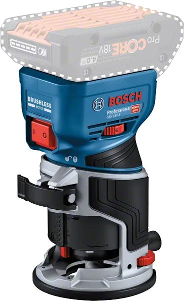 Mașină de frezat muchii Gkf 18v-8 0*ah