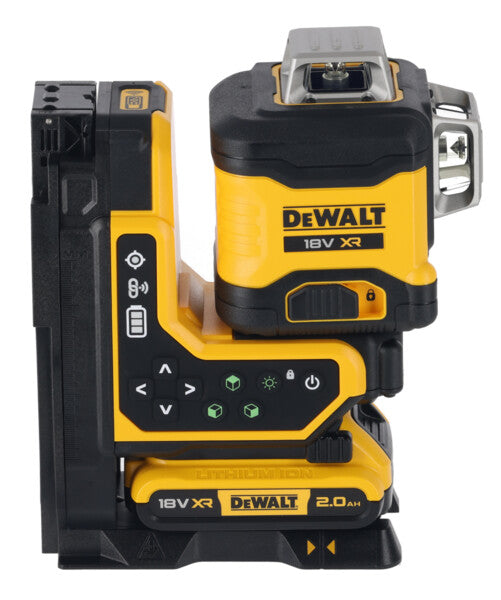 Multiline Laser 3*360 Green 18v 1*2.0ah