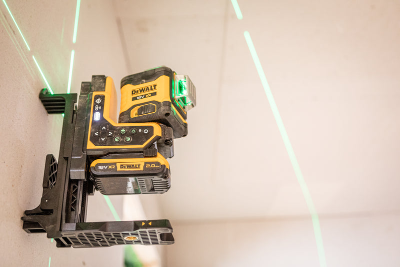 Multiline Laser 3*360 Green 18v 1*2.0ah