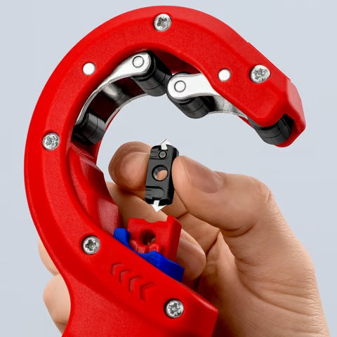 Cortador Para Tubo De Plástico De Pared Gruesa 32 40 50mm