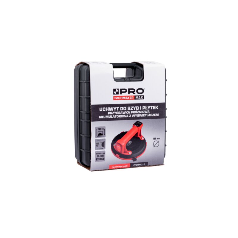 Ventouse sous vide sur batterie 150kg