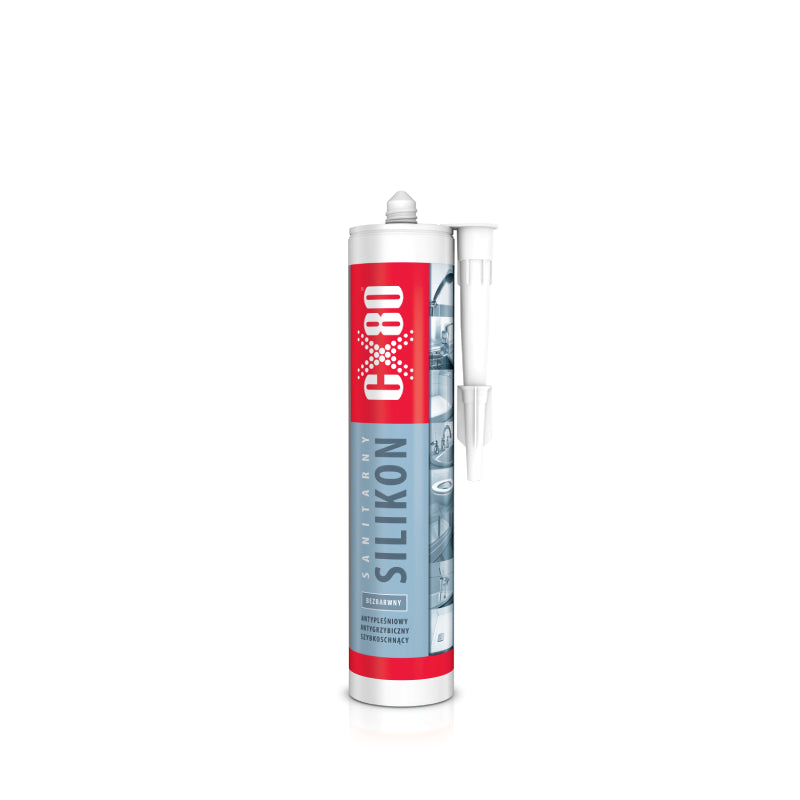 Sanitární silikon čirý 300ml