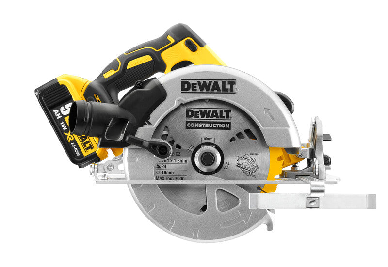 Cordless Circular Saw 184mm Xr Bl 18v 2*5.0ah