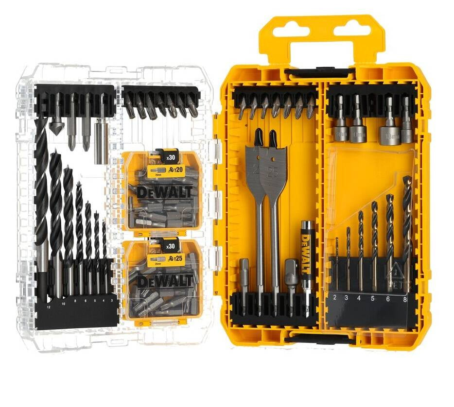 100-piece Set Of Bits And Accessories