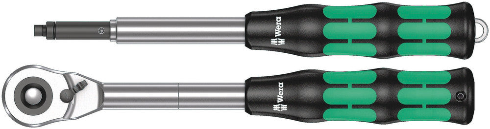 Zyklop Trinquete Híbrido Y Alargador 1/2'' 2 Piezas