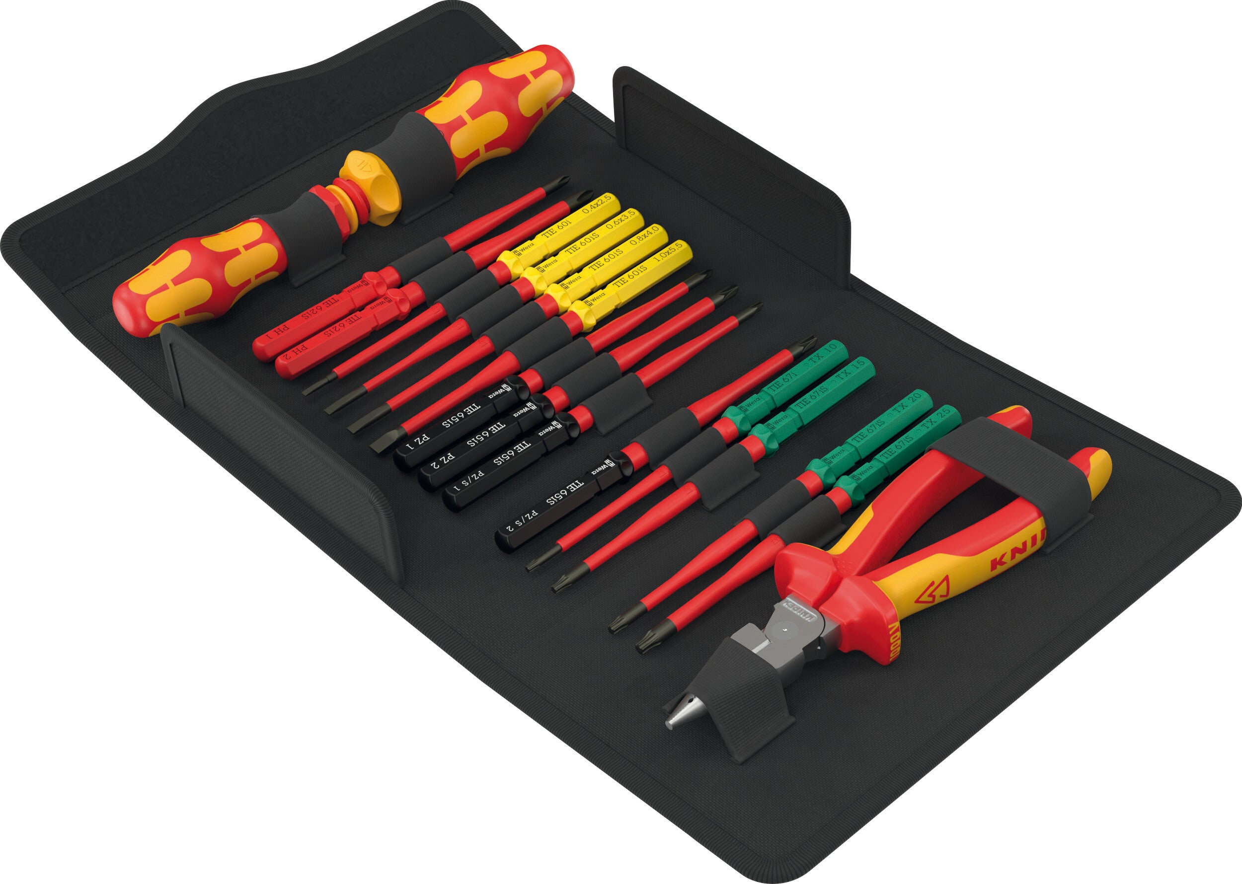 Kraftform Kompakt 17 Extra Slim 2 17 Parts (1000 V)