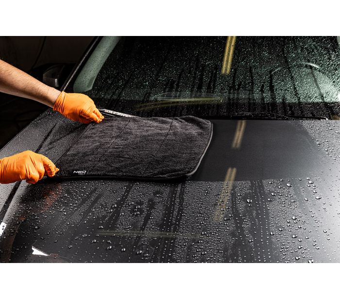 Serviette de séchage de voiture