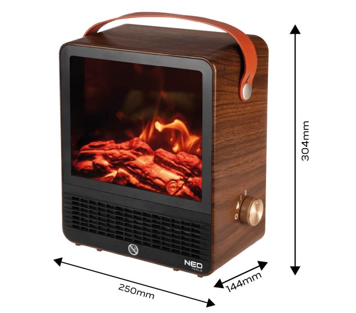Electric Fireplace 1500w