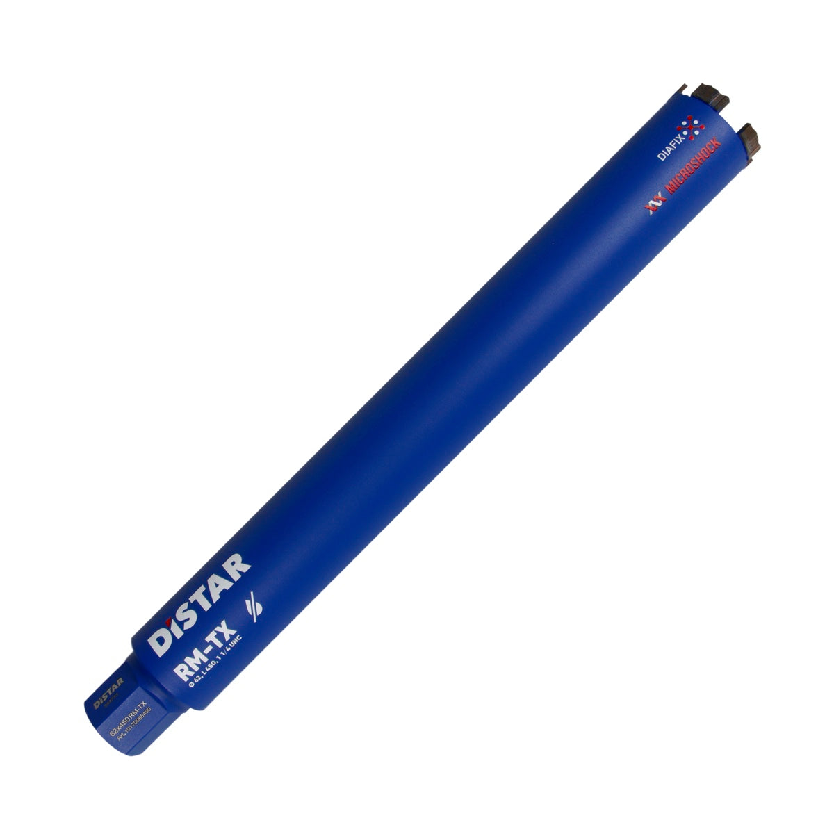 Diamond Core Drill Rm-tx 62*450 1 1/4' Unc