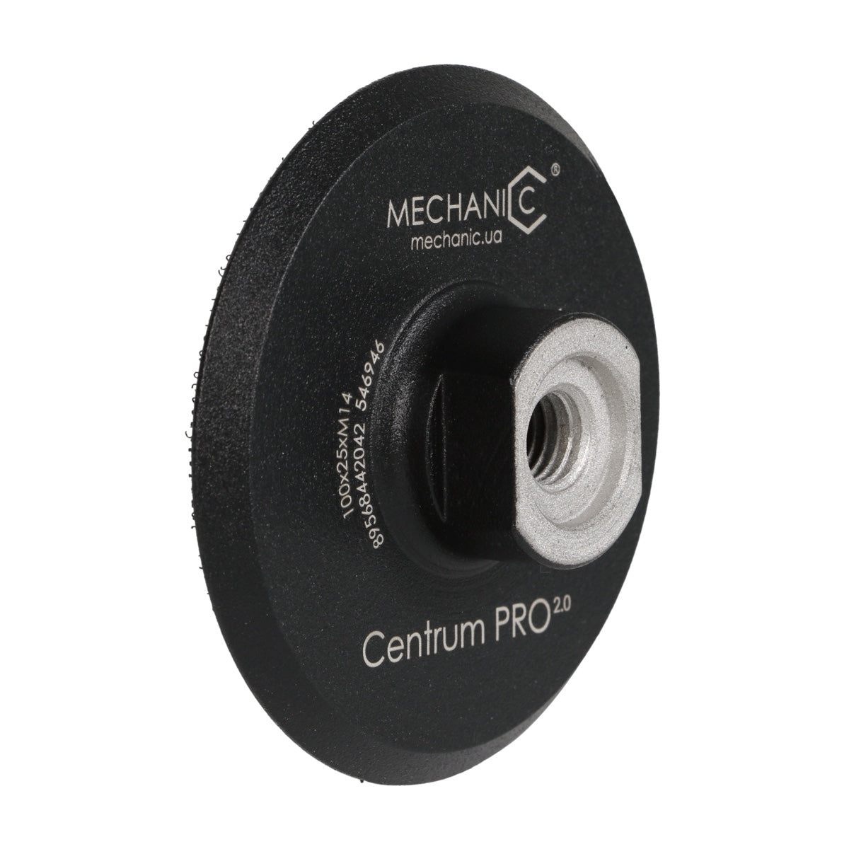 Tampon/disque Velcro de 100 mm pour fixer les disques de polissage