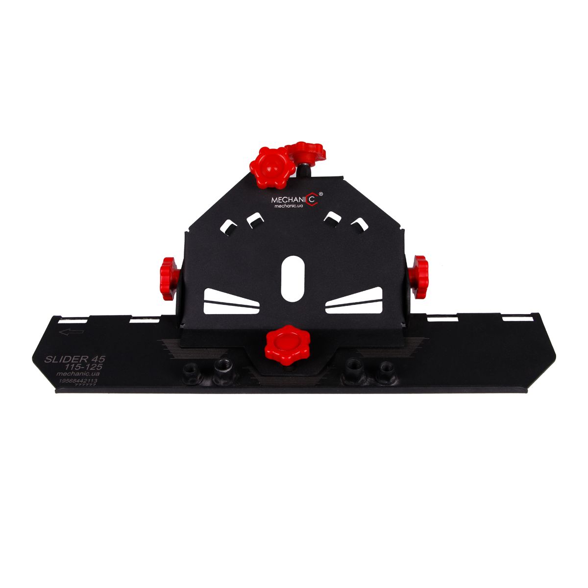 Curseur/accessoire de coupe à 45 degrés pour angle de meulage de 125 mm