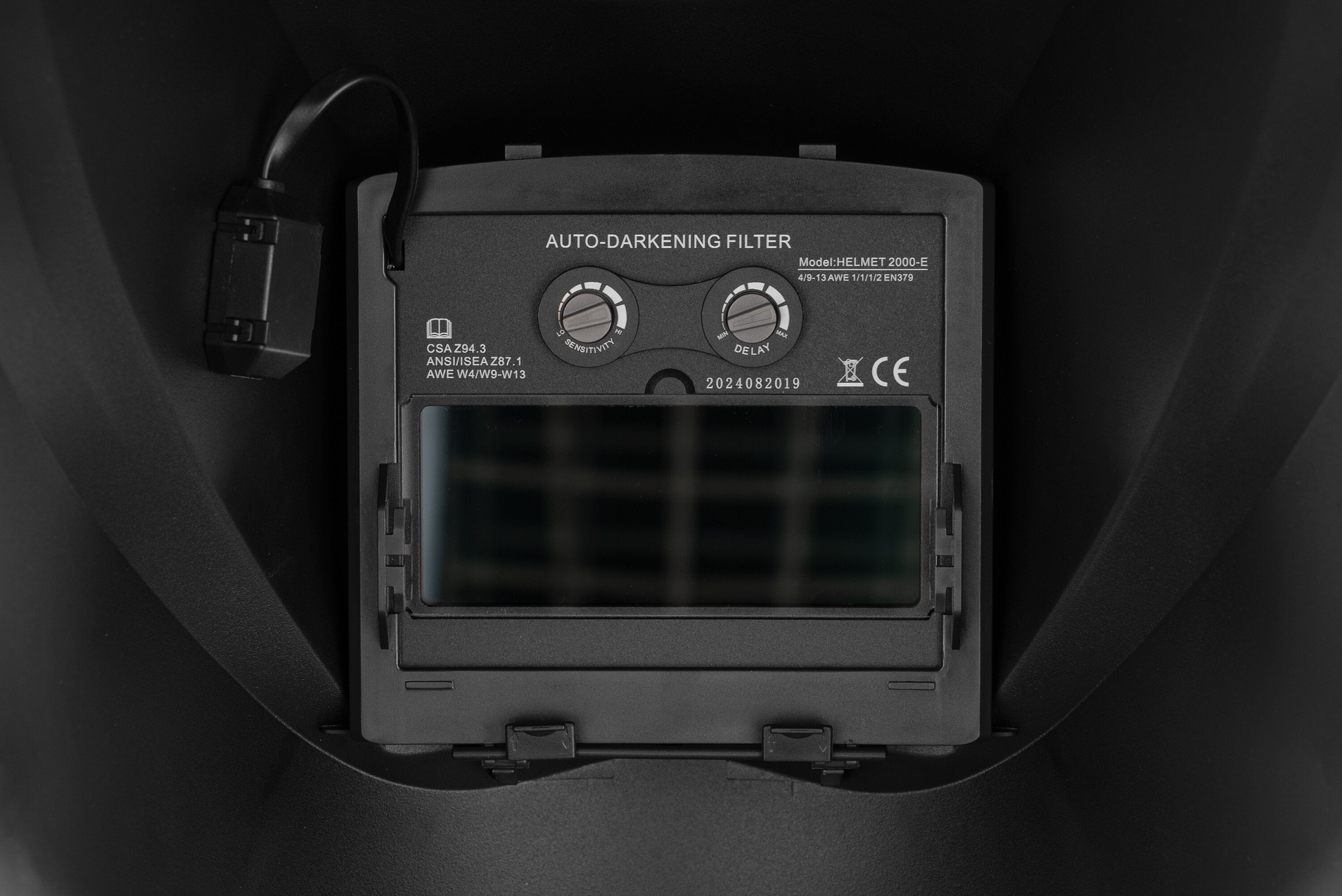 Clogad Uathoibríoch Cosanta lcd 2000e
