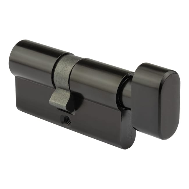 Pomo de inserción Steier 30*30 negro mate