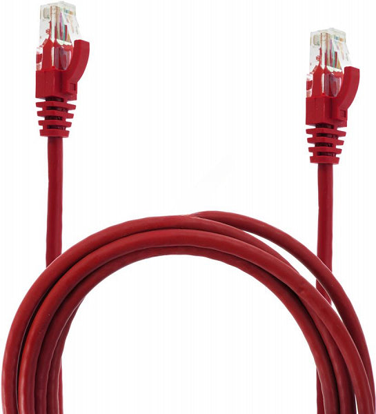 Cavo Utp 6e 1,5m Rosso