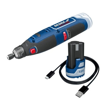 Cordless Die Grinder 12v 1*2.0ah