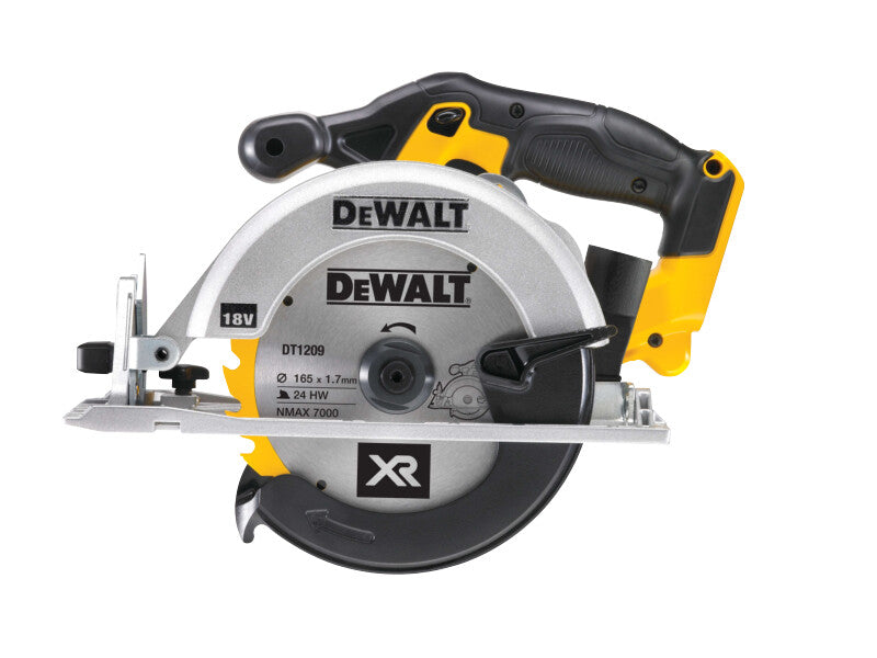 Cordless Circular Saw 165mm 18v 0*ah Tstak