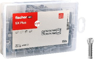 Box Sx Plus 6/30 + 8/40 150 Ks