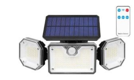 Projecteur Led 226 Smd Solaire + Pir 9619