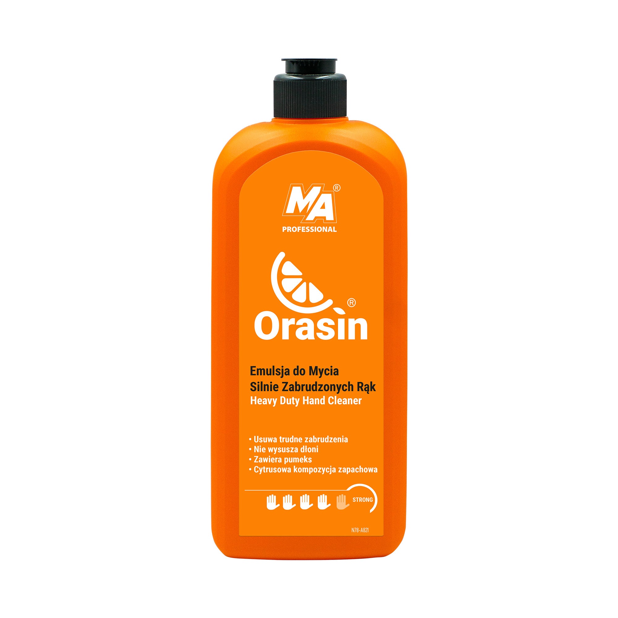 Orasin 550g Emulsão para lavar mãos muito sujas