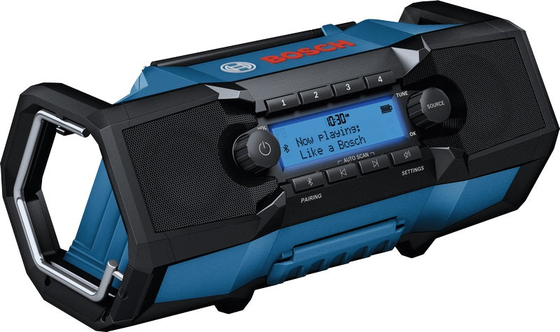Baterie Radio Gpb 18v-3sc Bluetooth Fm Dab+