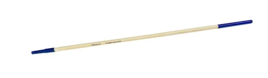 Click-clack Varnished Pine Handle 150cm