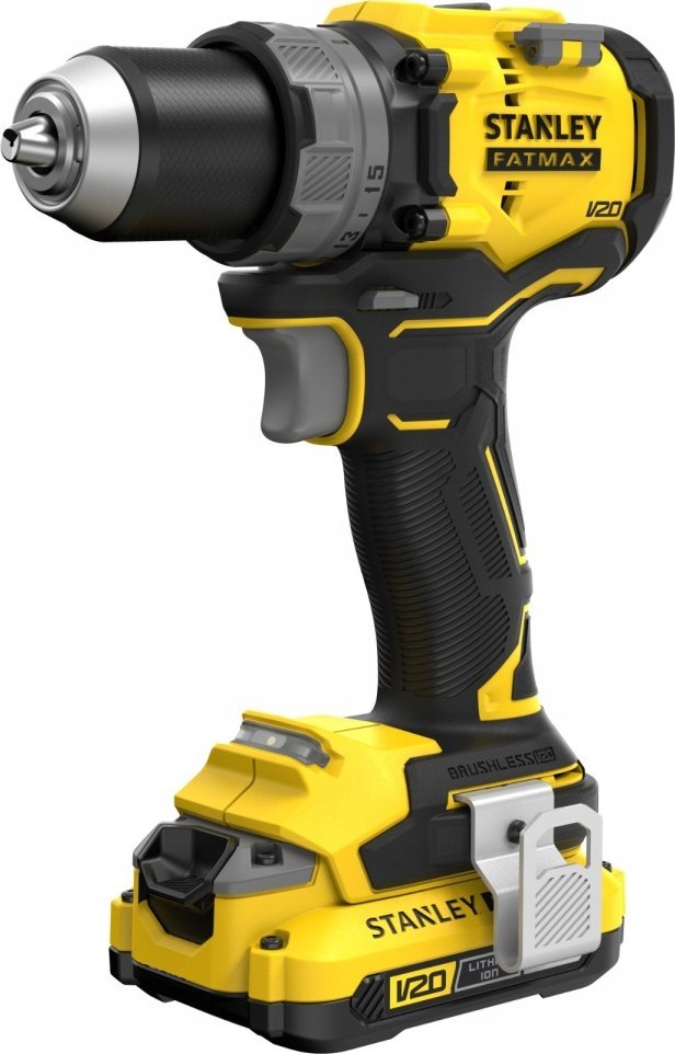 Cordless Drill/driver 18v v20 2*2.0ah