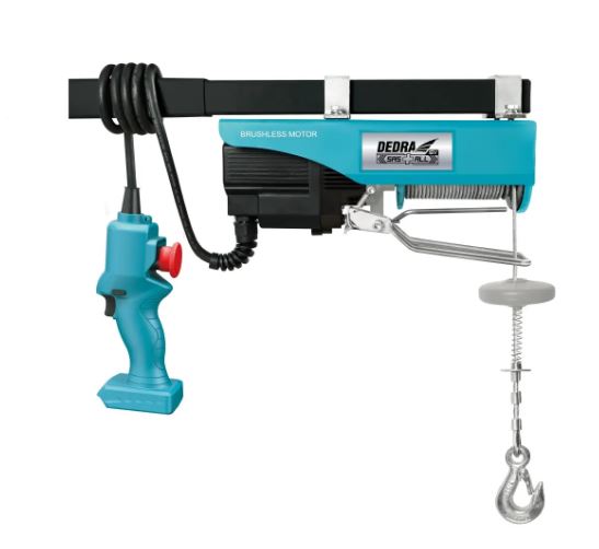 Winch Battery Puller Puller 250kg 18v Sas+all