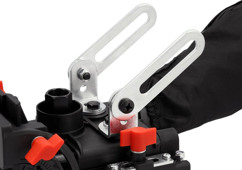Aufsatz – Klappe für 125-mm-Schleifmaschine.