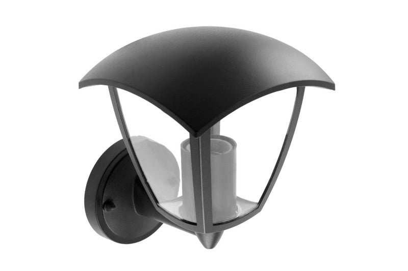 Marina-au Garden Lamp Straight Top Wall Lamp Black