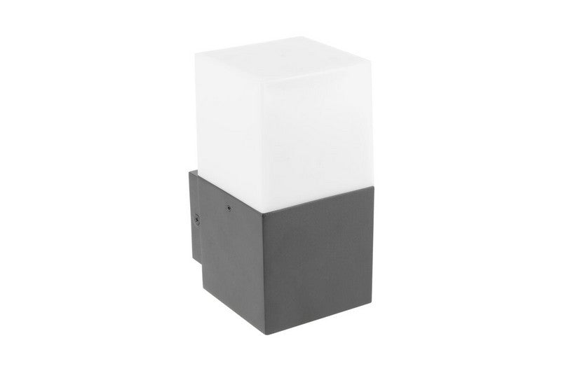 Largo-au Garden Lamp Straight Top Wall Lamp Graphite
