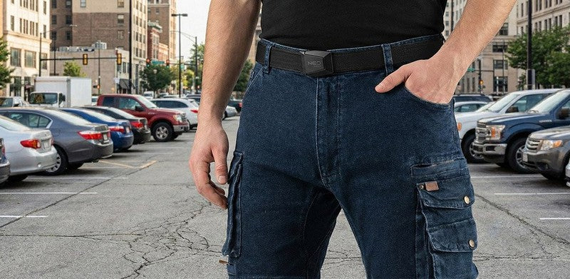 Double-sided Trousers Belt 130cm.